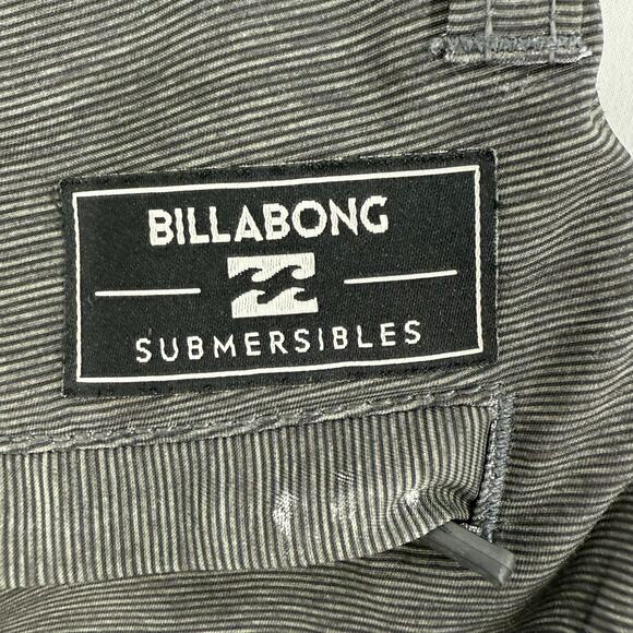 Billabong Submersibles Hybrid Shorts Mens 28 9" Inseam Gray Casual Beach Outdoor - Picture 6 of 6
